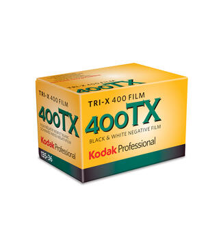 Kodak Tri-X Pan 400 TX 135/36 Sort/Hvit-film 400 ASA